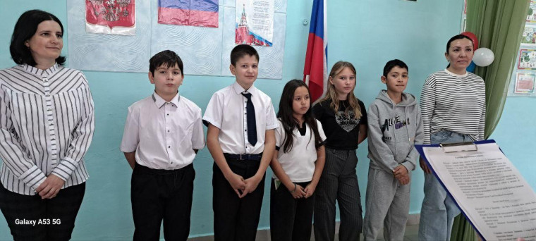 Посвящение в Первые.